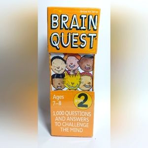 Brain Quest Grade 2 Flash Cards